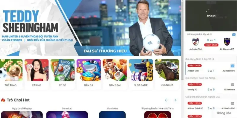 Thông tin khái quát chung về sân chơi 8Xbet trên thị trường